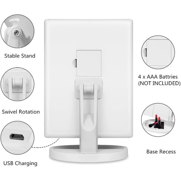 NWT Impressions Touch XL Trifold Vanity - Picture 4 of 9